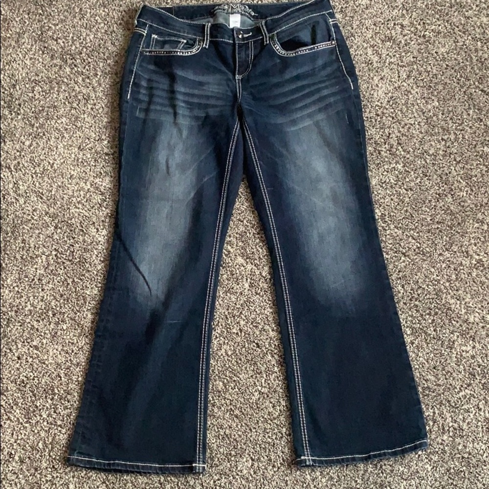 Maurice Boot cut Jeans